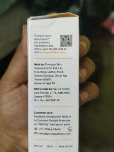 Plum Alpha Arbutin Serum
