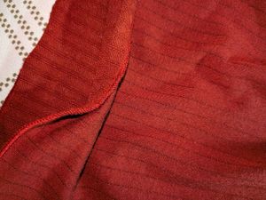 Coquette Cherry Red/Maroon Top
