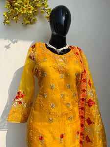 Embroidered Pakistani Suit