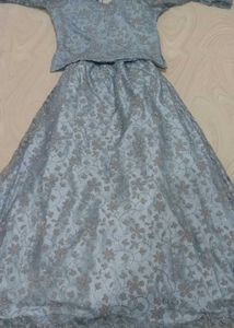 Heavy Work Lehenga ,Top, Dupatta
