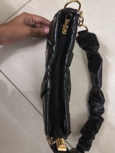 Black Shoulder Bag