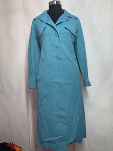 Blue Dress Coat