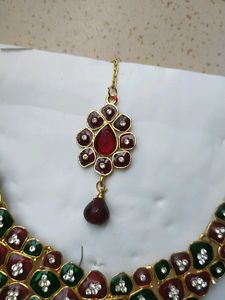 Festive Indian Jewelry Set