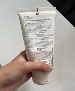 Innisfree Volcanic BHA Pore Cleansing Foam |