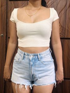 H&amp;M Top With Tag