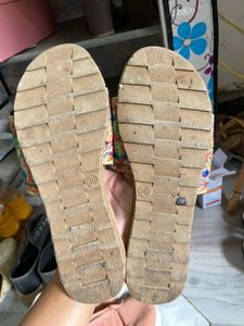 Embroidered Flats
