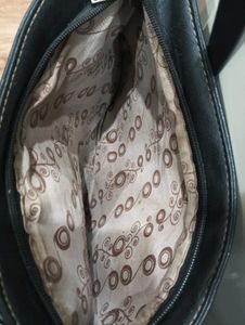 Black Handbag with Matching Wallet