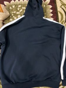 Puma Hoodie original with White Stripes