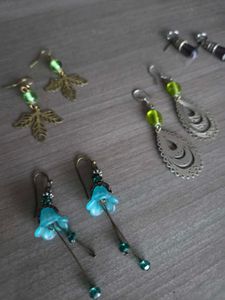 Earring Bundle 4 Fashion Jewllery