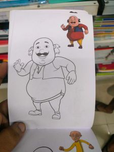 Motu Patlu Dream Kids Comic Book