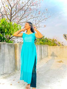 slit kurti