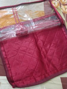 4 pieces Quality Saree Cover