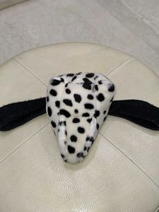 Dalmatian Dog Plush Hat