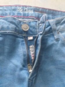 Light Blue Denim Jeans