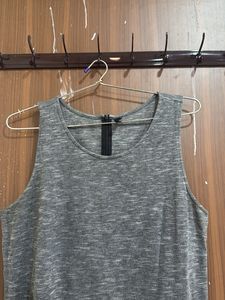 Casual Grey Dress