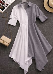 Korean Shirt Dress