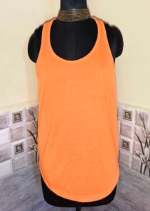 Size S/M 🎁Buy 2 Get 1 Free 🎁Orange Tank Top