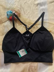 Like New With Lebel Sports Bra Size S