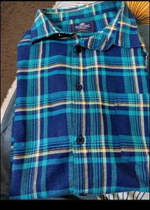 Mens Check Shirt