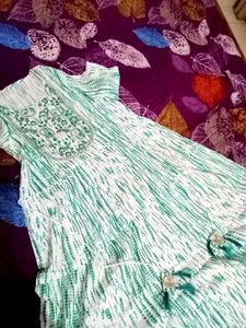 Elegant Tie-Dye Print Kurta