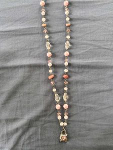 Beaded Lock Necklace