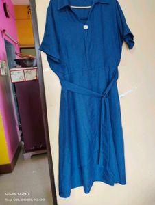 Blue Denim Dress