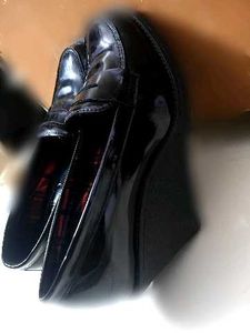 Catwalk Black Loafers