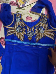 Party Blue Suit