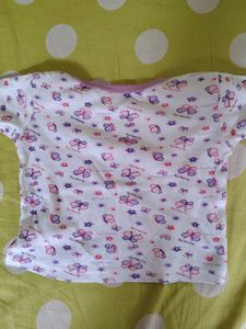 Cute Butterfly Baby Tee