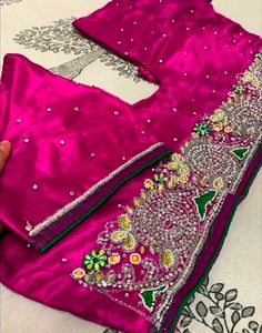 Set Of 3Purple Heavywork Partywear Saree✨💕