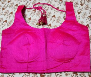 Hot Pink Blouse