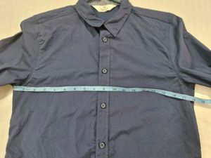 Blue Casual Shirt