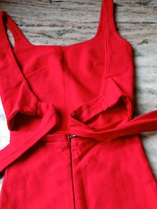 Red Bodycon Dress