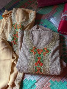Dress material