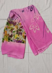 Daily Wear Pink Saree