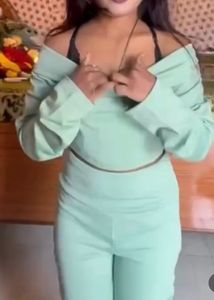 Mint Green Two-Piece Set