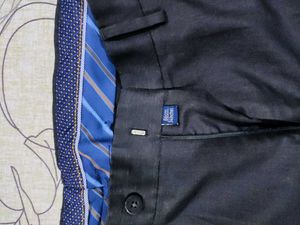 Men&#39;s Black Formal Pants