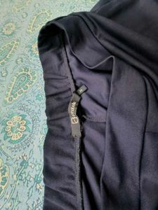 Navi Blue Flared Pallazo