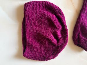 Knitted Baby Outfit - Cardigan Set