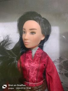 Mulan Disney Princesses Doll With Sealed Box 💖