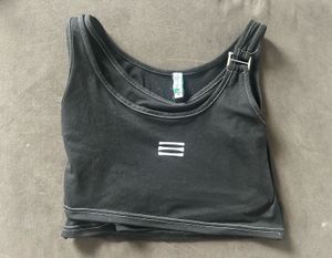 NEWME asia WRAP CROP TOP SIZE S