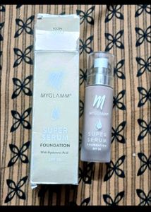 MyGlamm Super Serum Foundation
