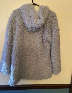 China Faux Fur Cardigan
