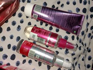 Livon 2 Hair Serum And Curl Cream With Free Purse