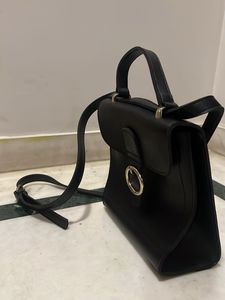 Black Sling Bag