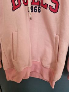 Pink Woollen Hoodie!! Fleece Lining!!