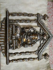Beautiful Carving Hanging Mettalic Ganesh