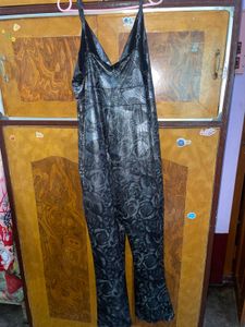 Cilory Elegant Floral Slate jumpsuit