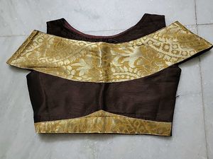 Elegant Brown Blouse