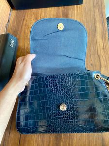 Premium Quality Leather Bag + Free Sunglass